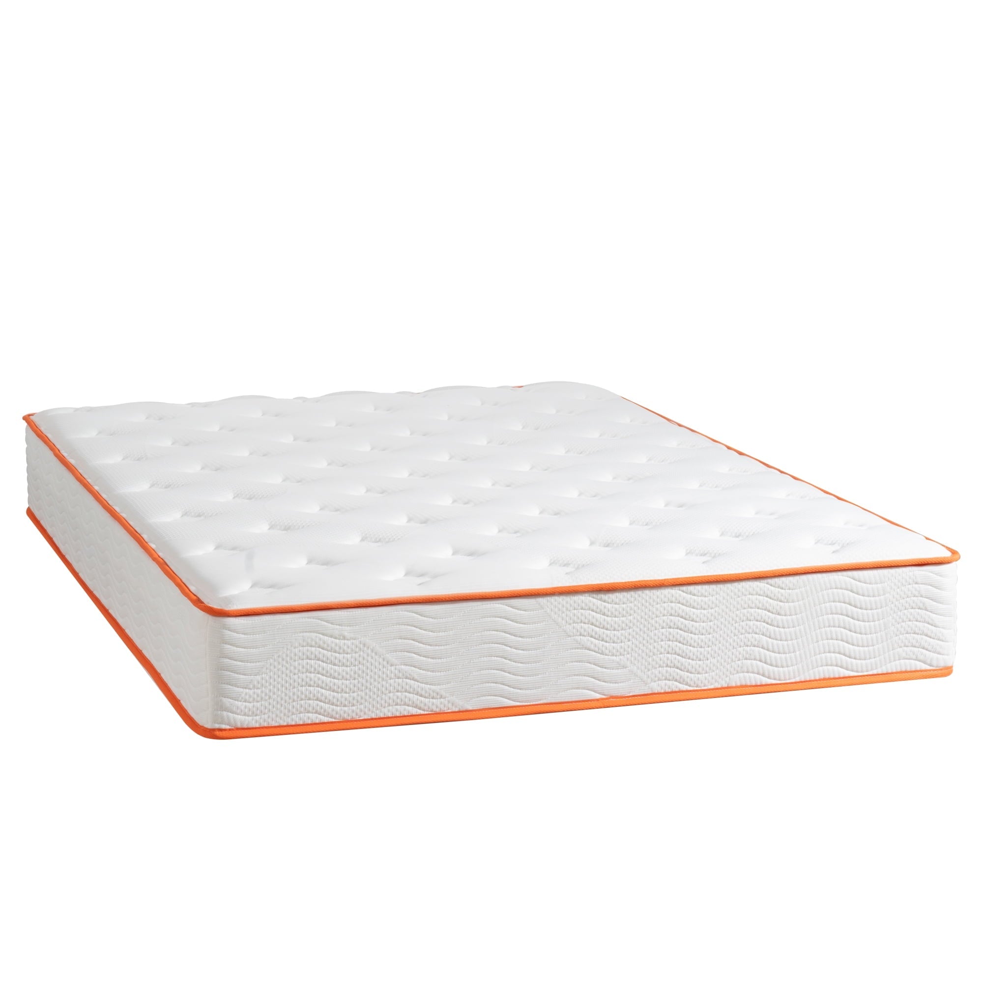 1 by Zinus 10¡± Gel-Infused Memory Foam & Spring Mattress, Queen