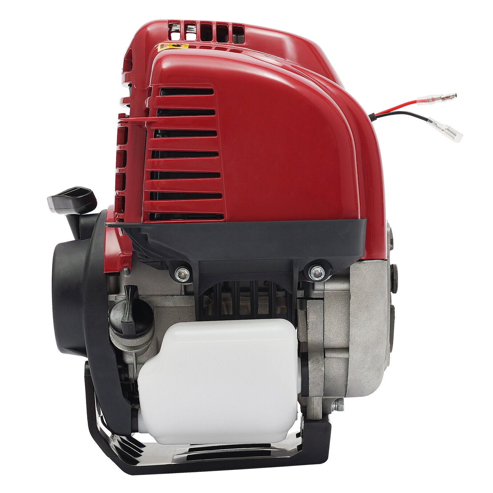 MIDUO 37cc 4 Stroke Gasoline Chainsaw Pruners Electric Long Handle Saw Split Shaft Branch Trimmer Air Cooled