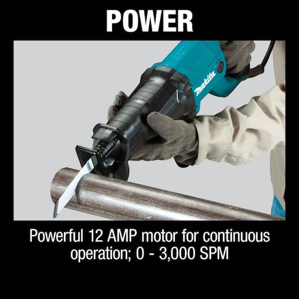 12 Amp Corded Reciprocating Saw