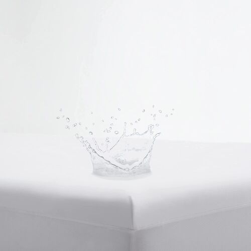 Waterproof Mattress Cover Stain Resistant Protector Knit Fabric Deep Pocket Fit