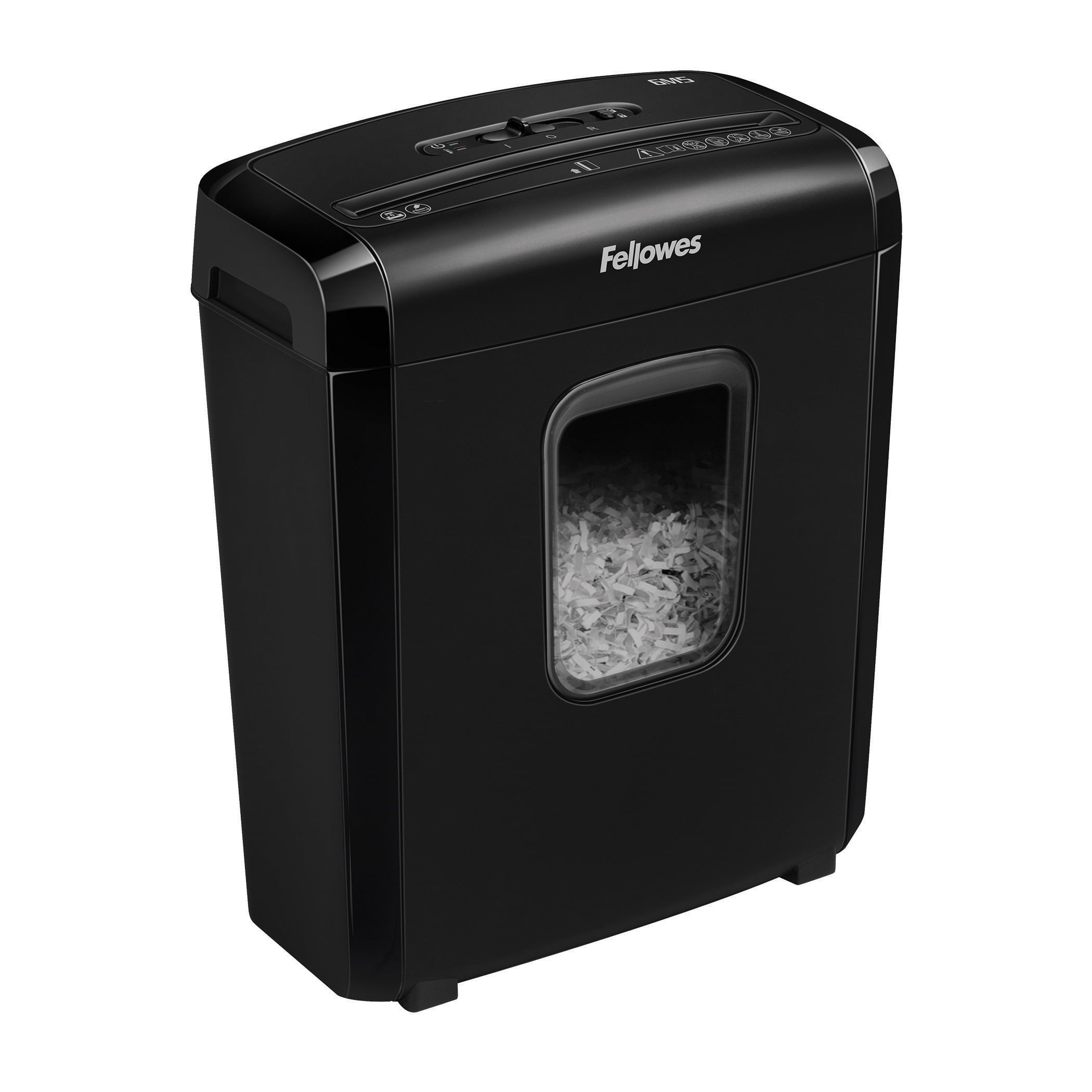 Fellowes Powershred Microshred 6M5 6 Sheet Micro-Cut Home Office Paper Shredder