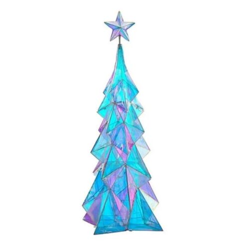NEW Member's Mark 6' Pre-Lit Prismatic Tree IN HAND SAME DAY SHIPPING!!!!