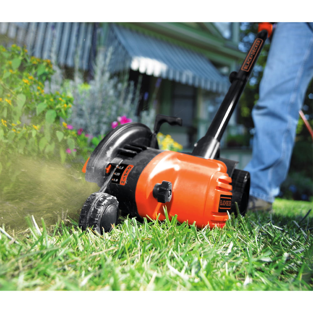 BLACK+DECKER LE750 12 Amp 2-N-1 Landscaper Edger & Trencher