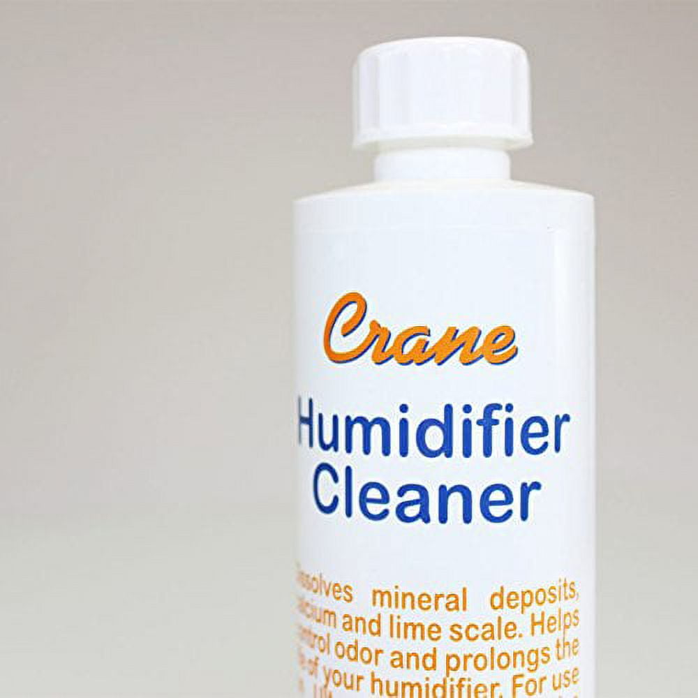 Crane Humidifier Descaler And Cleaner, 8 Oz Bottle