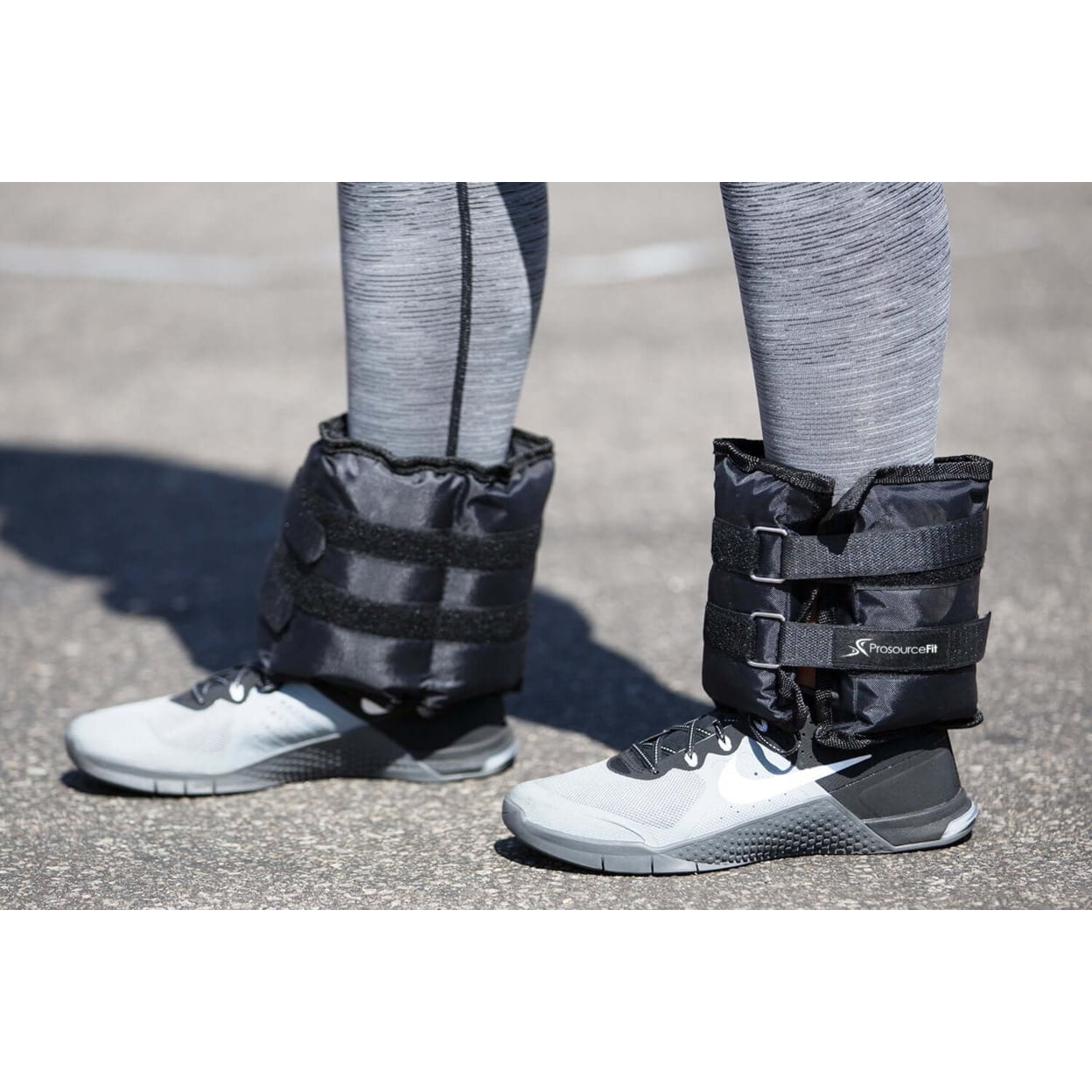 ProsourceFit Ankle Weights 3 lb, Set of 2, Blue