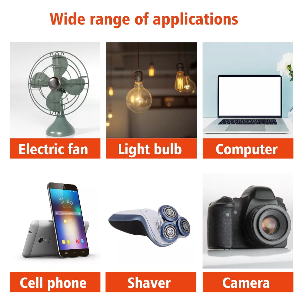 DFITO  3000W Car Power Inverter Watt DC 12V/24V to AC 110V Vehicle Converter RV Truck