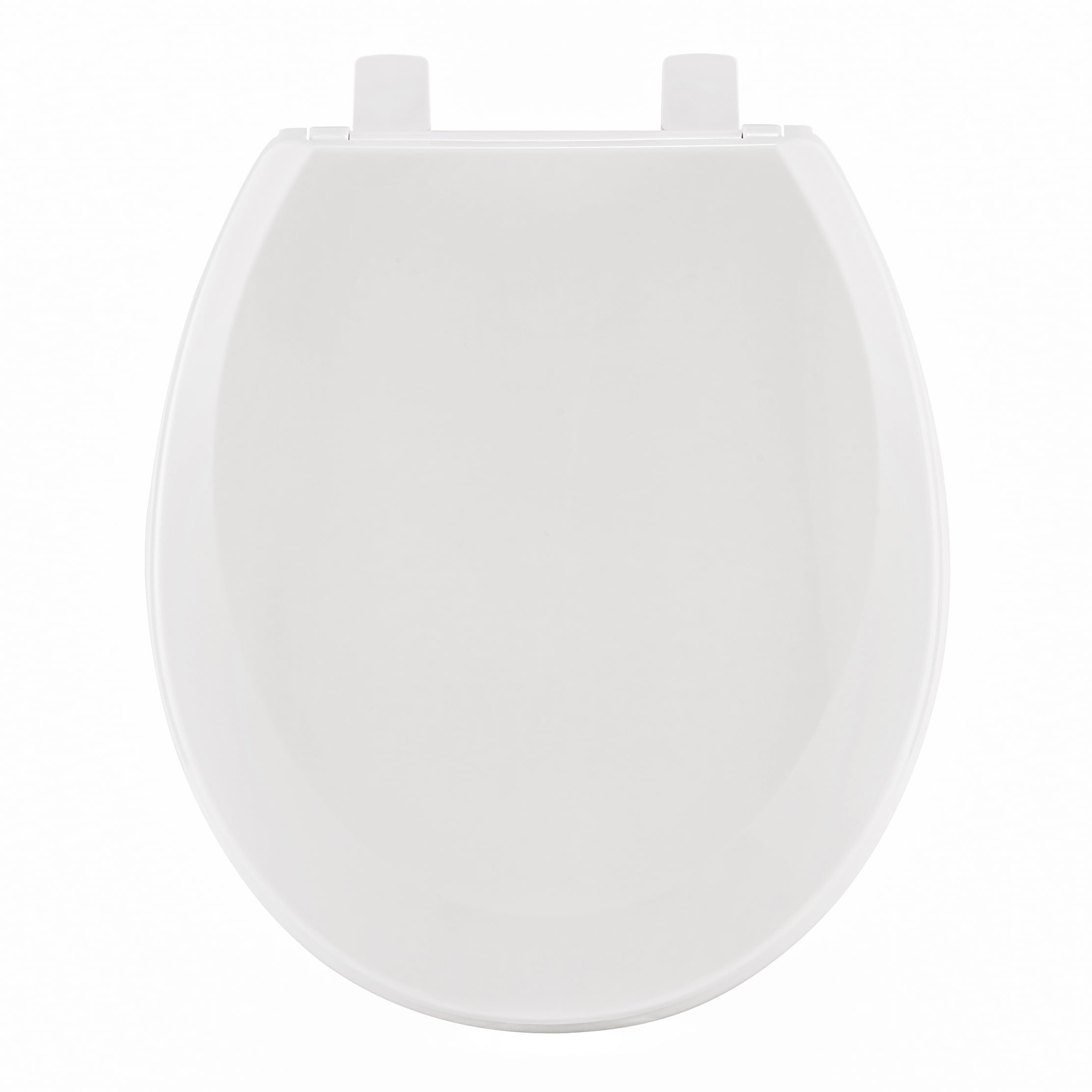 Evekare Night Glow ( Green Glow) Soft Close Round Toilet Seats In White