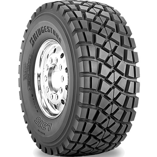 Tire 445/65R22.5 Bridgestone L315 Drive Commercial Load L 20 Ply