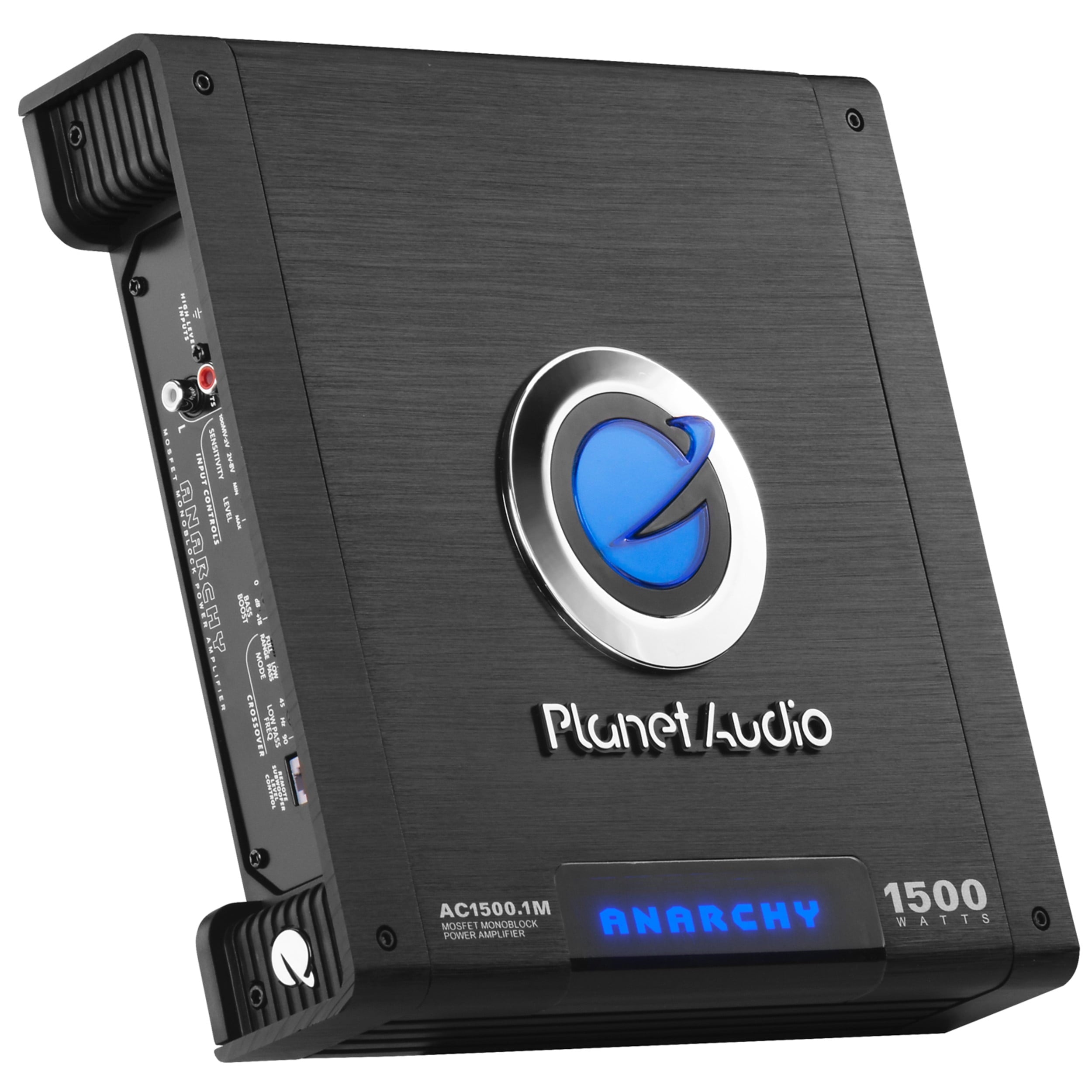 Planet Audio AC15001M 1500 Watt Monoblock A/B Car Audio Amplifier with Remote