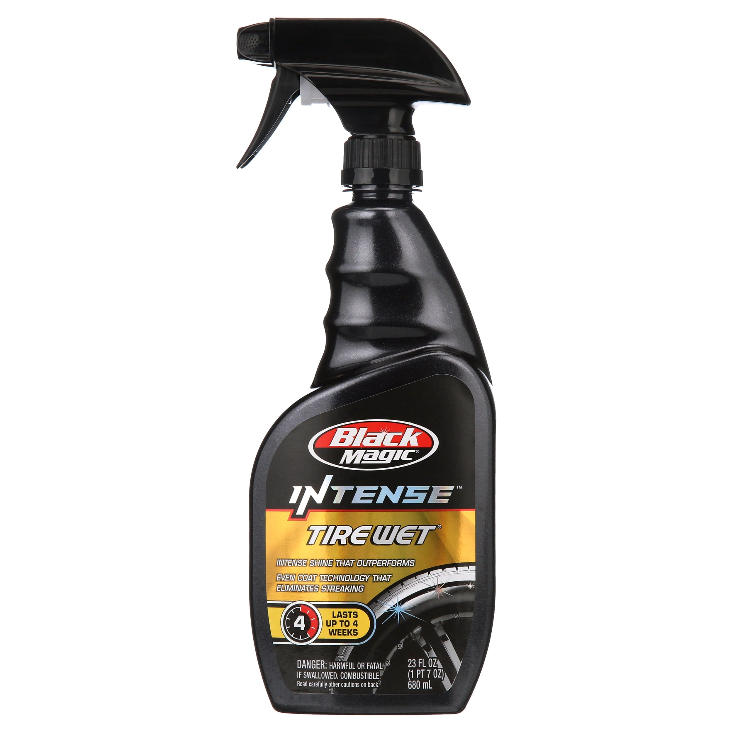 Black Magic Intense Tire Wet 23oz. Tire Shine - 120080