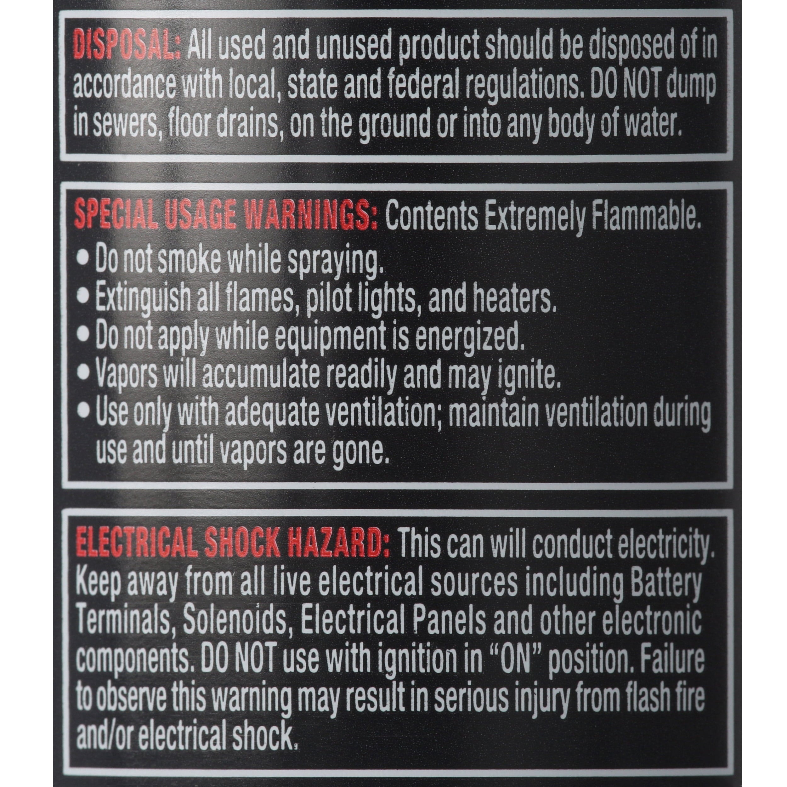 Super Tech CA Compliant Brake Cleaner, 14.5 oz.