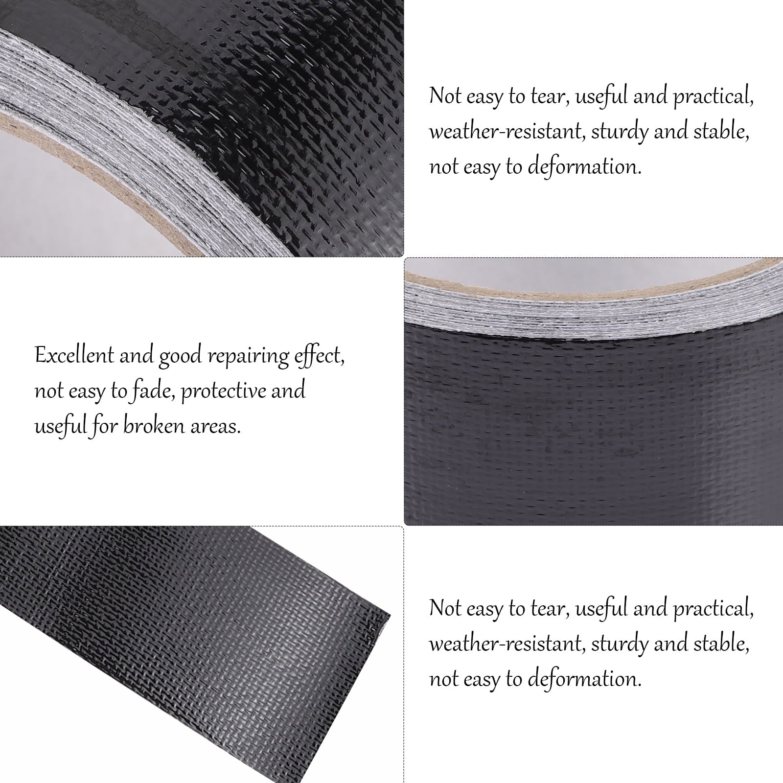 NUOLUX 1 Roll Tent Repair Tape Awning Repair Tape Boat Covers Repair Tape Waterproof Tape