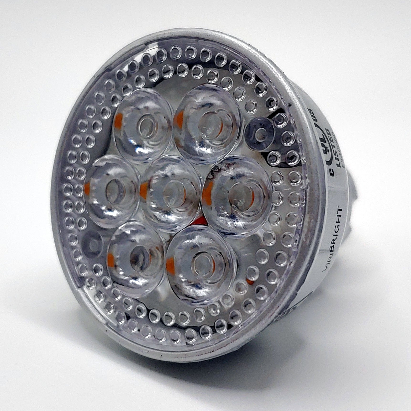 Viribright 50-Watt Equivalent MR16 GU10 Dimmable LED Flood Light Bulb, 2700K Soft White (6-Pack)