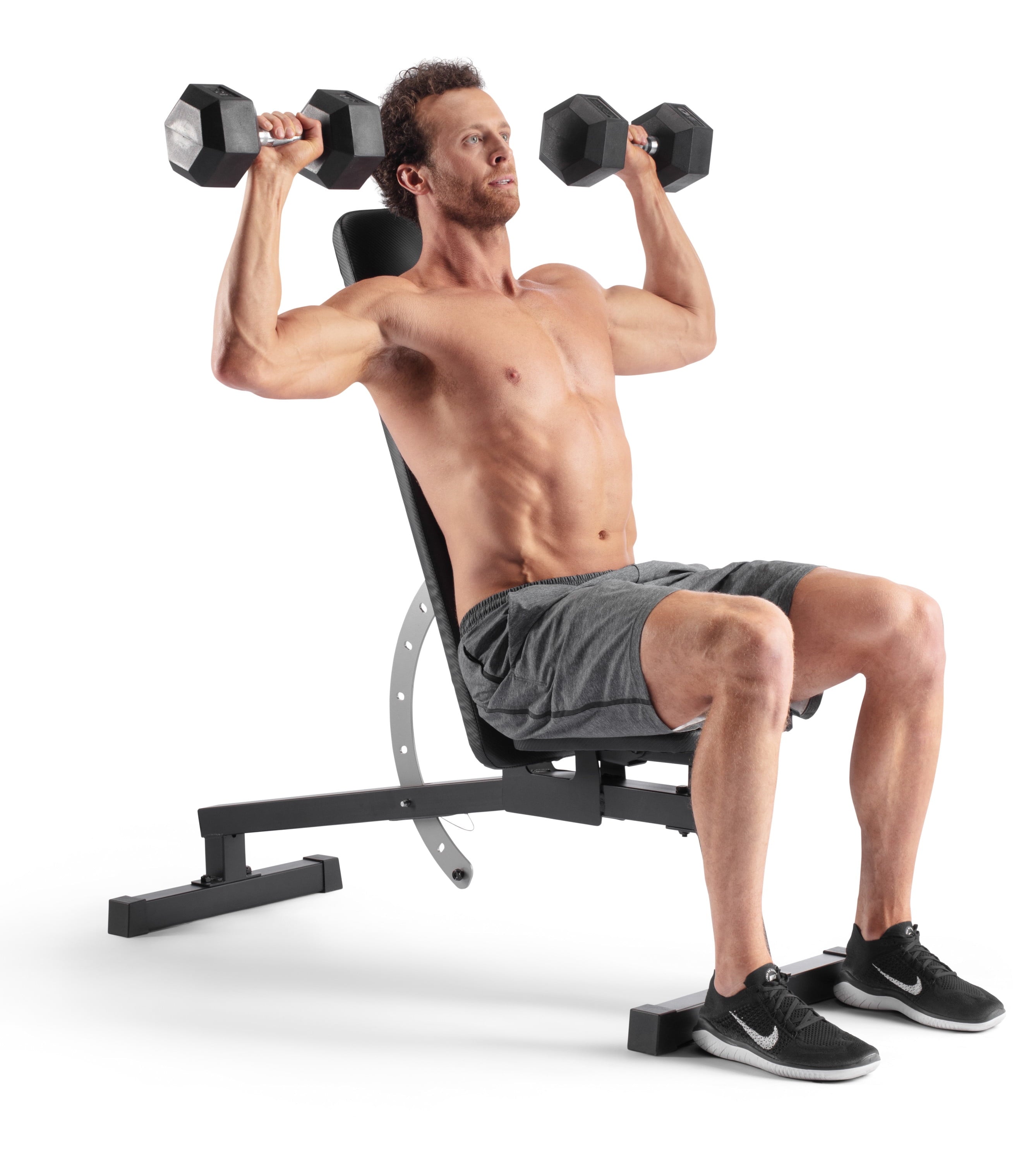 Weider Legacy Adjustable Bench with 14 Positions, 410 Lb. Weight Limit