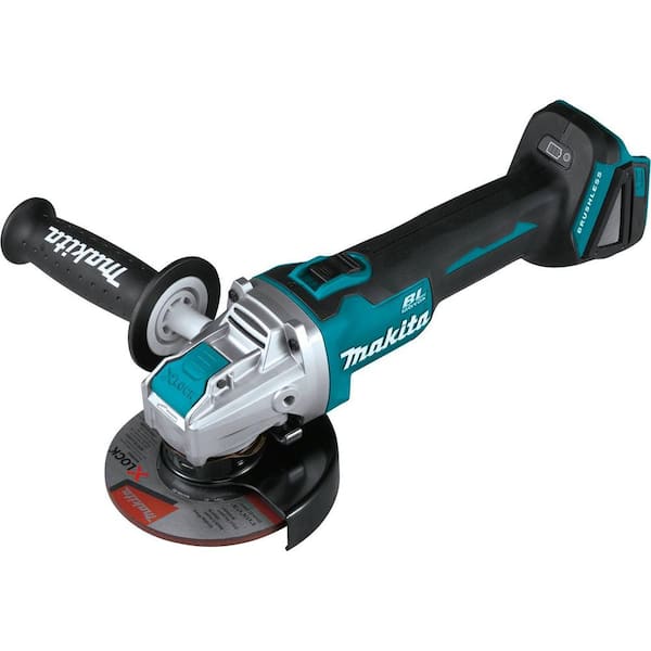 18V LXT Lithium-ion Brushless 2-pc Combo Kit 5.0Ah with bonus 18V LXT Brushless 4-1/2 / 5 in. X-LOCK Angle Grinder