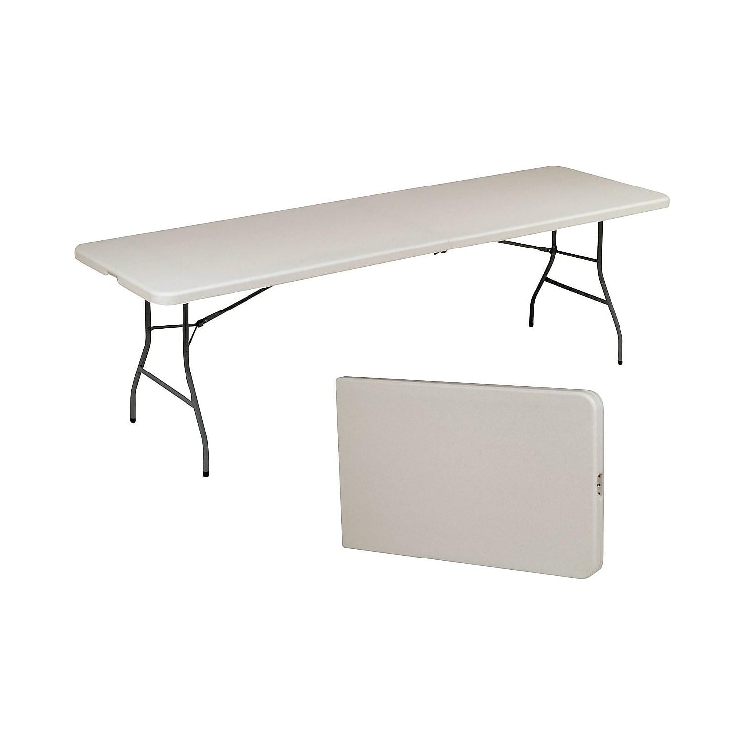 Staples 8' Fold in Half Folding Table 79233/54273