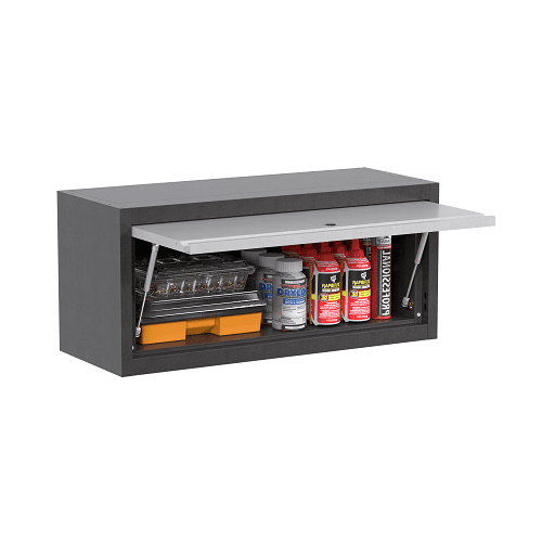 SUPEER Metal Rolling Garage Cabinet, 71'' Tall Industrial Storage Cabinet with Wheels and 4 Adjustable Shelves, Utility Filing Cabinet for Garage, Tool House, Assemble Required