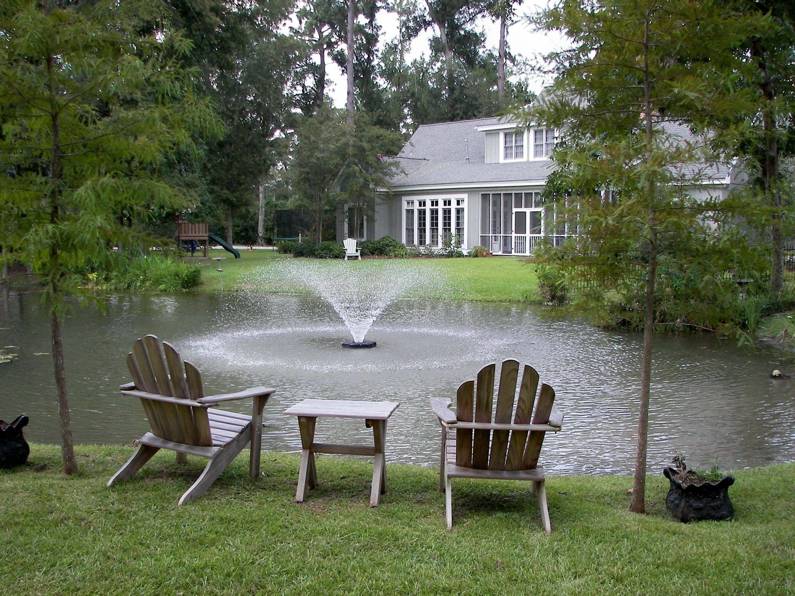 Kasco Marine Aerating Fountain LED Lights w/Color-Changing- 1 HP - 050ft Cord - RGB-LED Light With Remote- 4400VFX050, RGB3C5-050 | Floating Fountain with Lights | Pond Lights Package W/Fountain