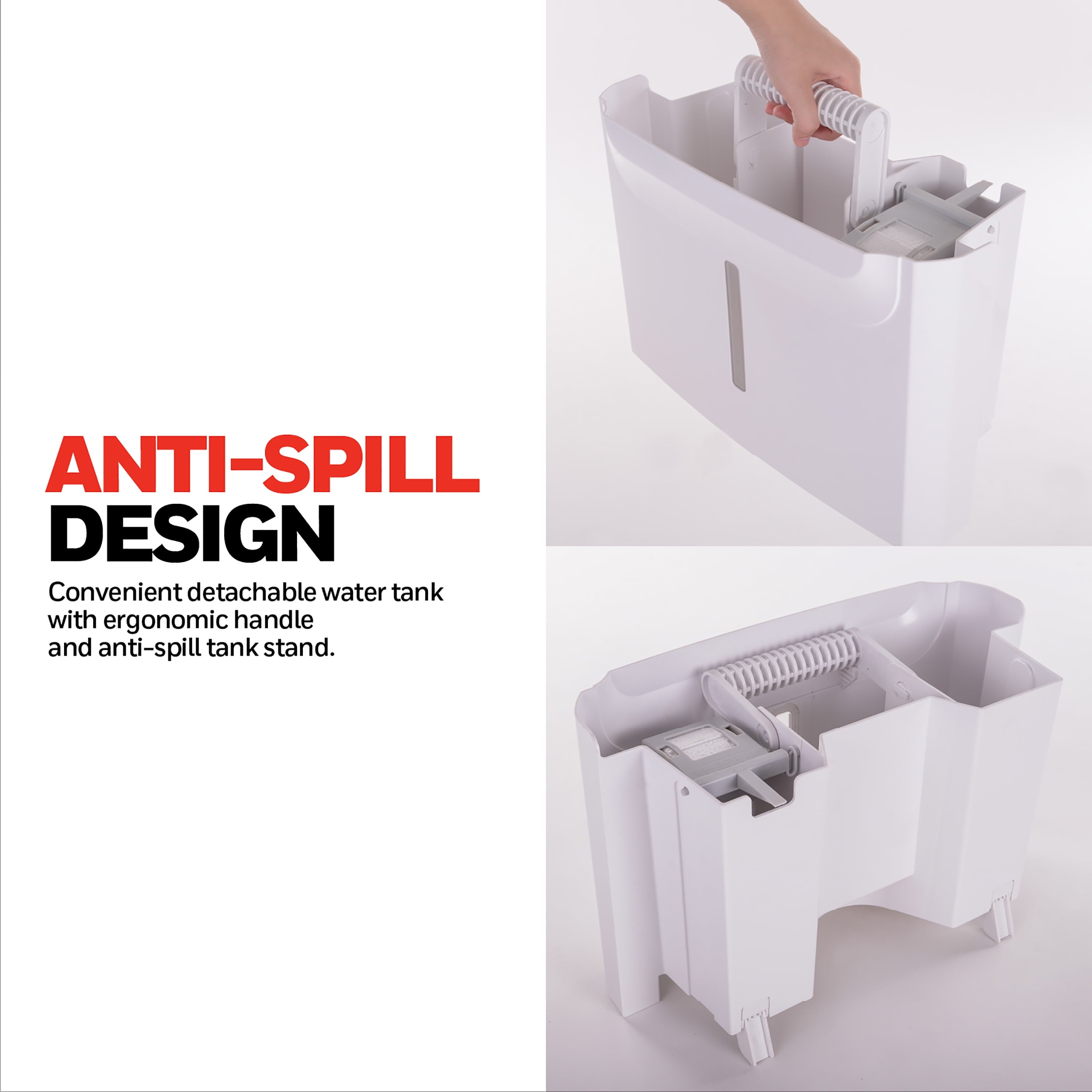 Honeywell 35 Pint Energy Star Dehumidifier with Built-in Drain Pump & 5 Year Warranty