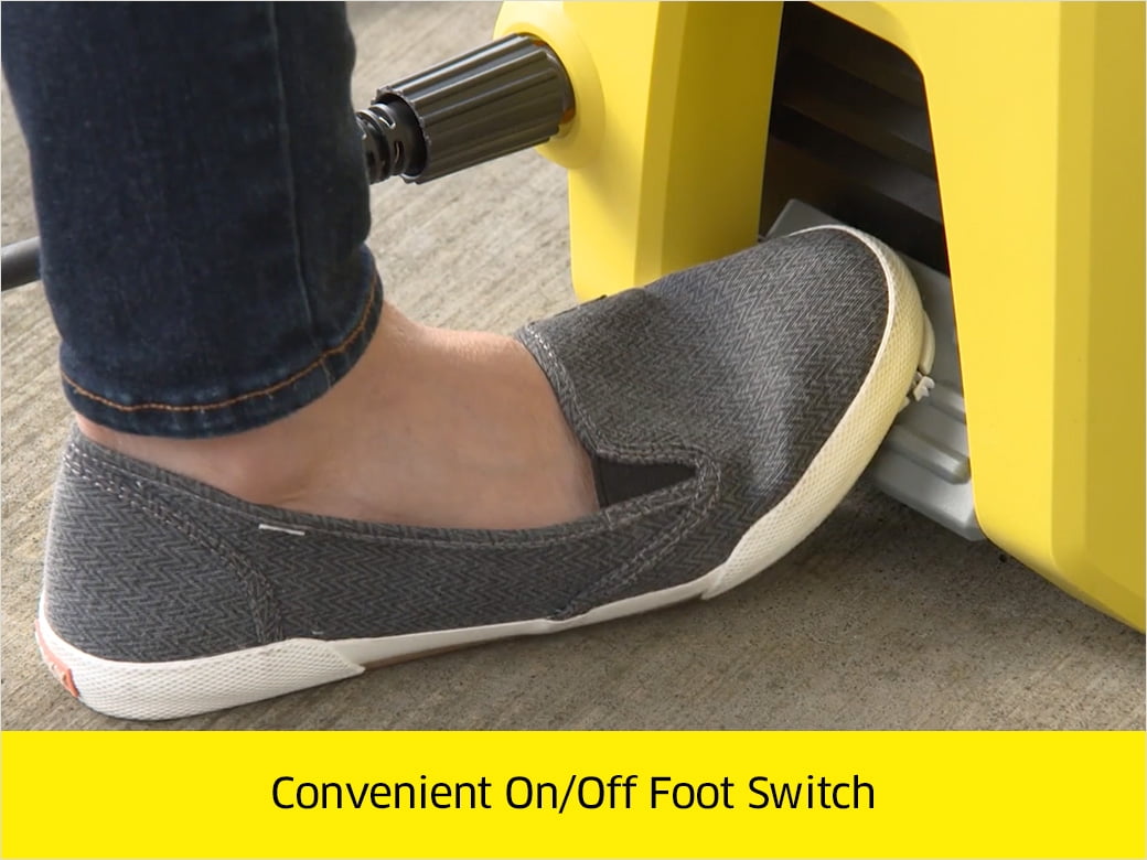 Karcher K1700 Electric Pressure Washer 1700 PSI