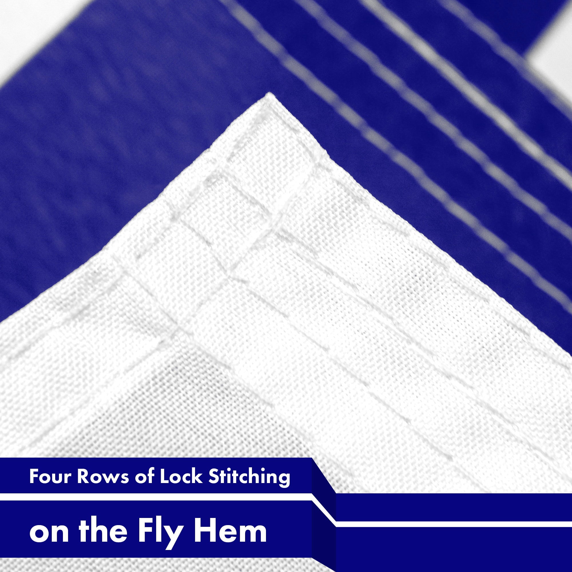 G128 - 3' x 5' ft Israel Flag 150D Quality Polyester