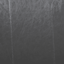 Lacoo Set of 4 Urban Style PU Leather Dining Chairs with Wood Legs, Black