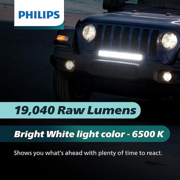 Ultinon Drive LED Light Bar - 20 in. Double Row