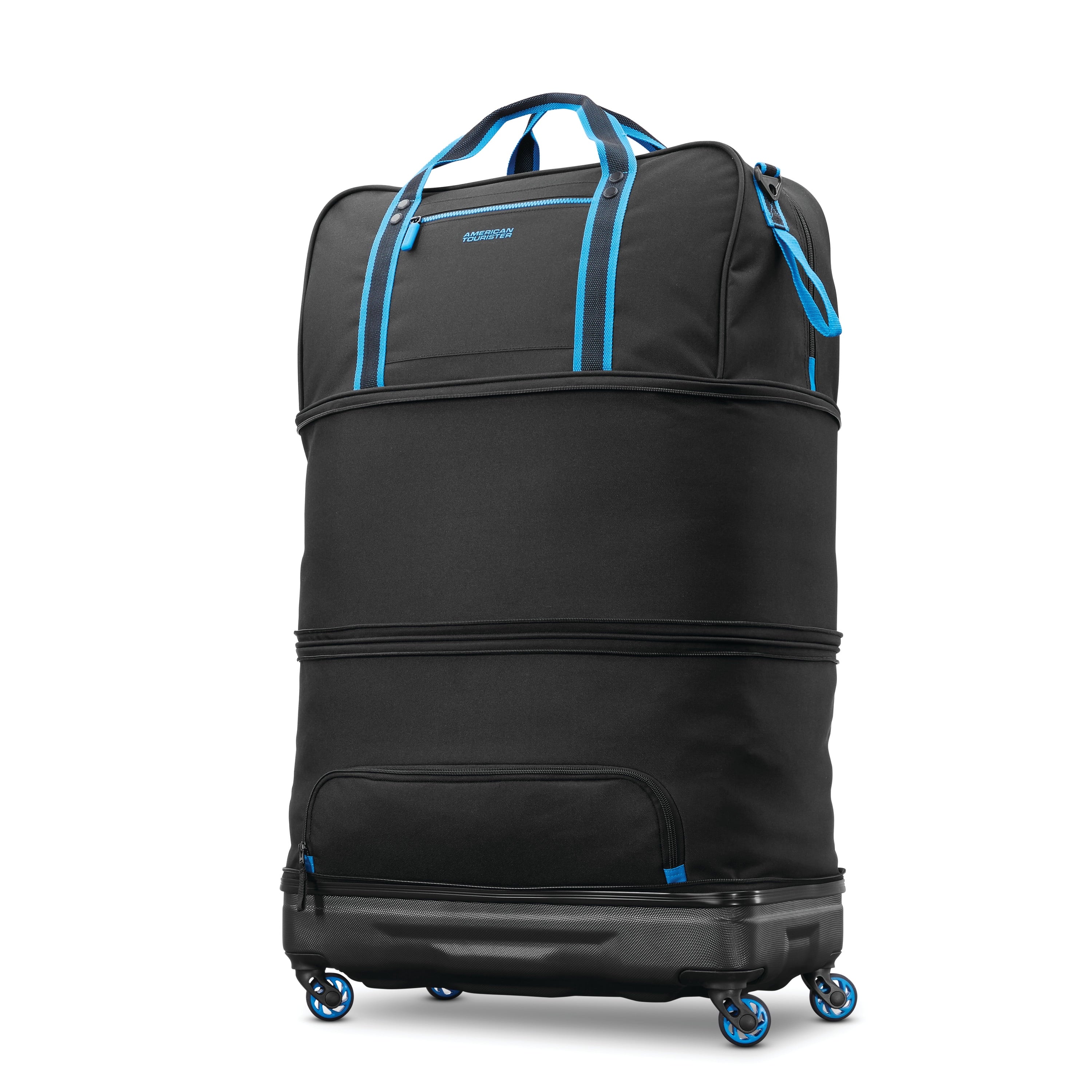 American Tourister Exo Hybrid Softside Rolling Duffel (Expandable)
