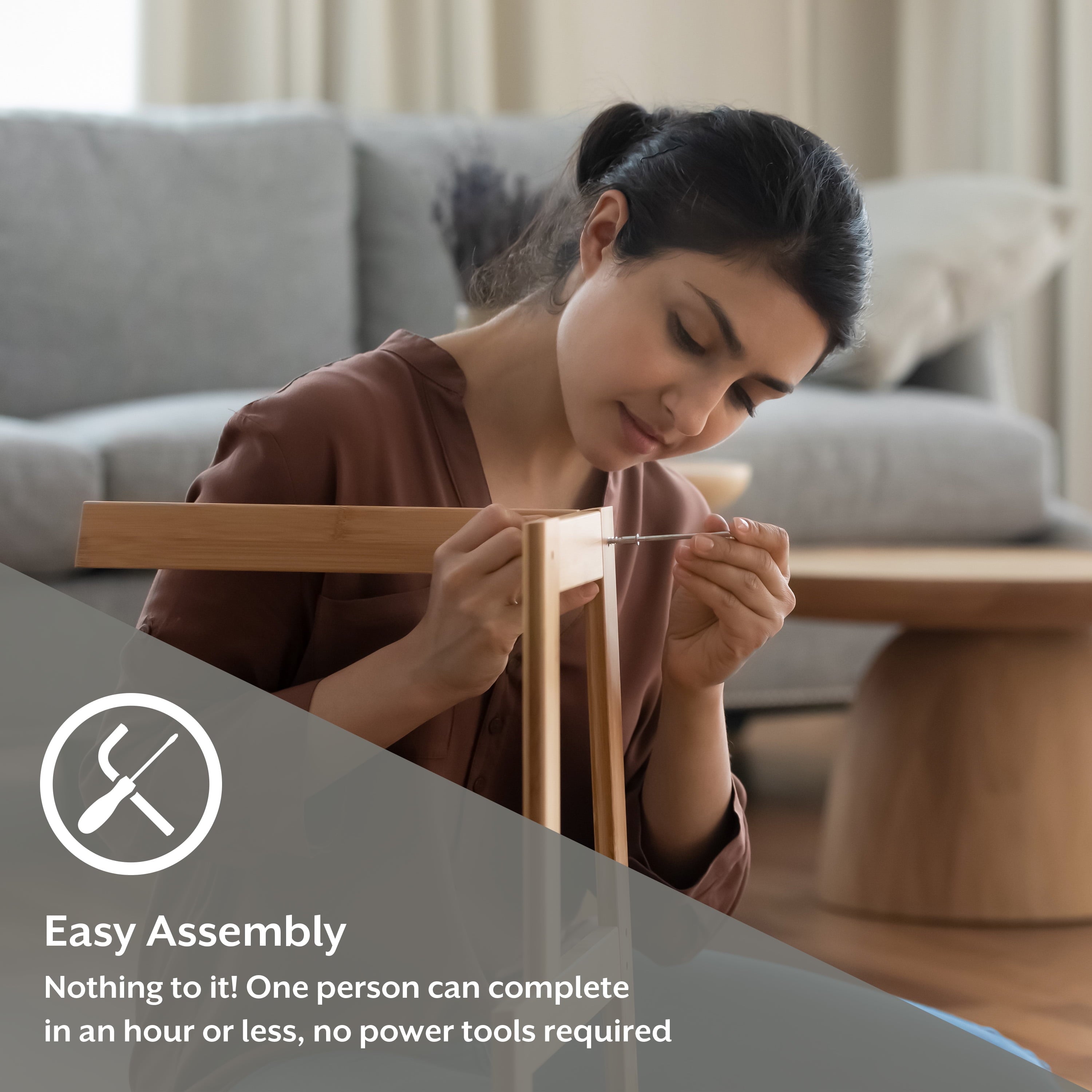 Jianna Faux Leather Loveseat, Black