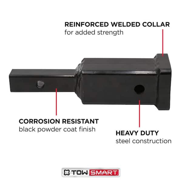 Class 2 to Class 3 Receiver Adapter - 3,500 lb. Capacity
