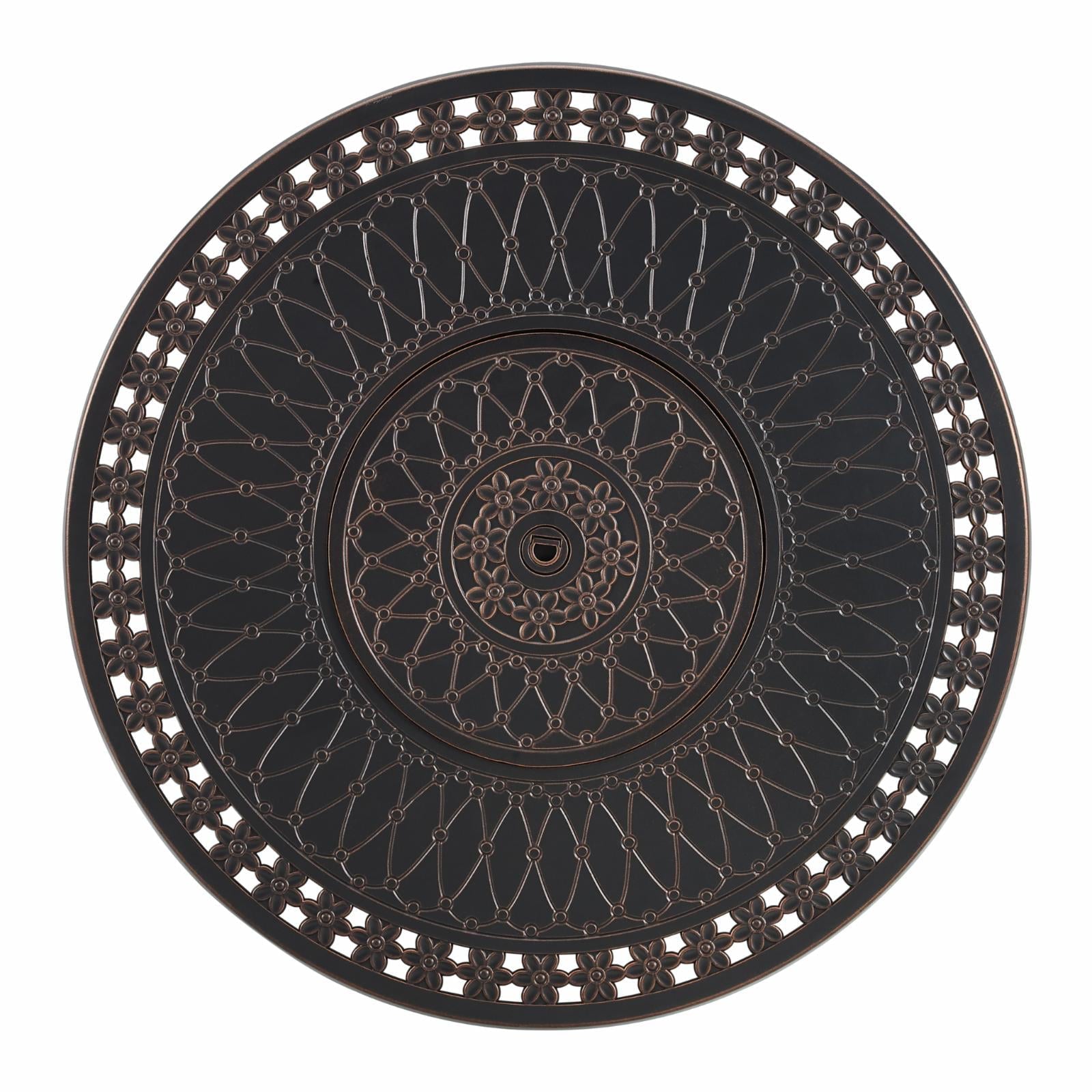 Fire Sense Columbia 34 in. Propane Fire Pit