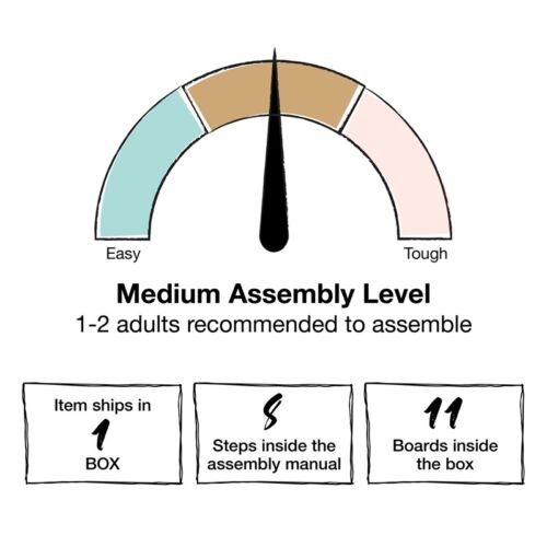 Mr. Kate Winston Lift Top Coffee Table in Terrazzo