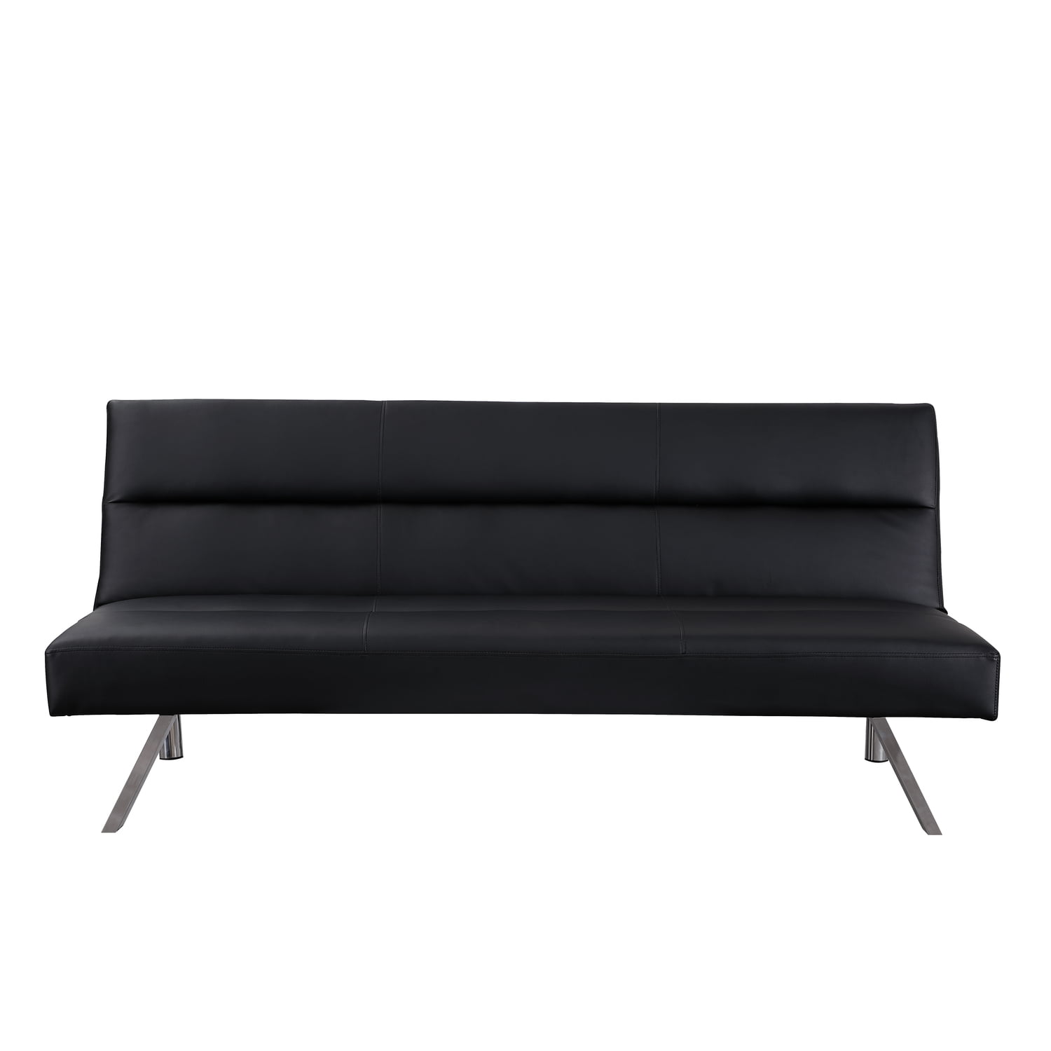 Futon Sofa by Naomi Home - Material: Faux Leather, Size: Classic