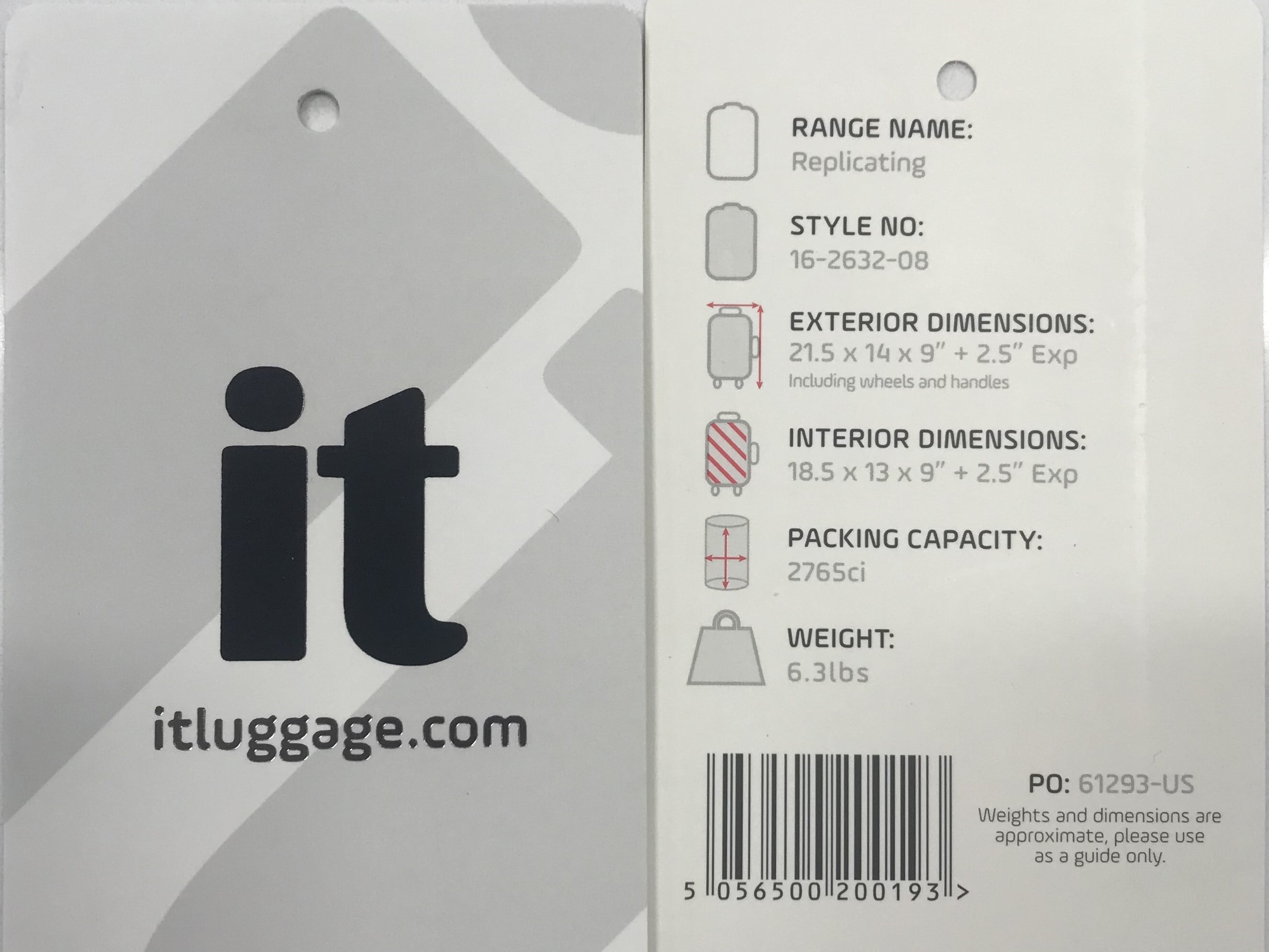 it luggage Replicating 21