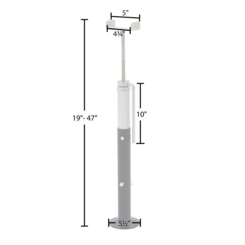 Elevate Outdoor RV Slide-Out Stabilizer Jacks - 5,000 lb. Capacity - Set of two