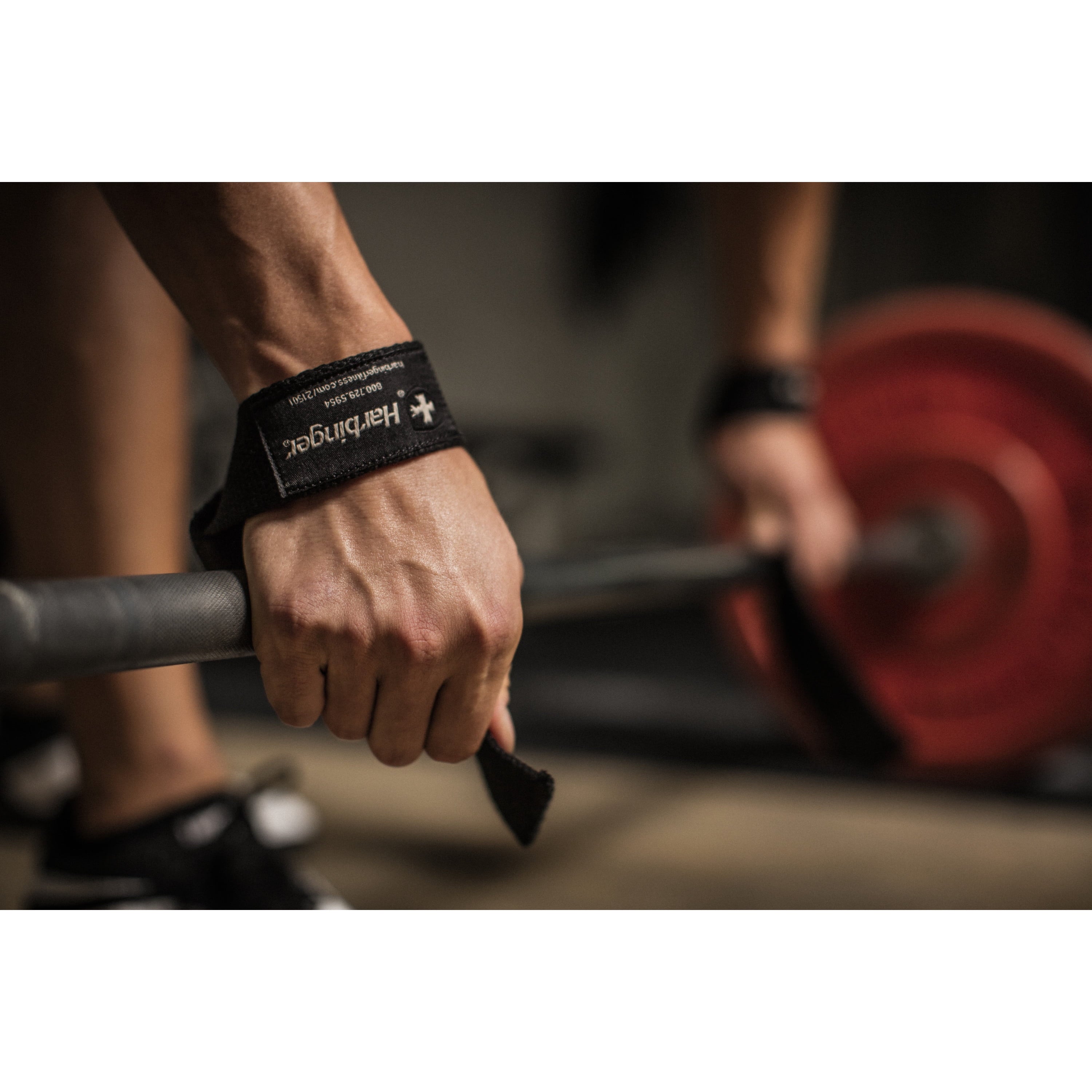 Harbinger Heavy Cotton Lifting Straps (Pair)