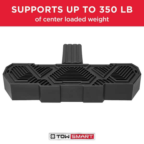 Hybrid Heavy-Duty Hitch Step