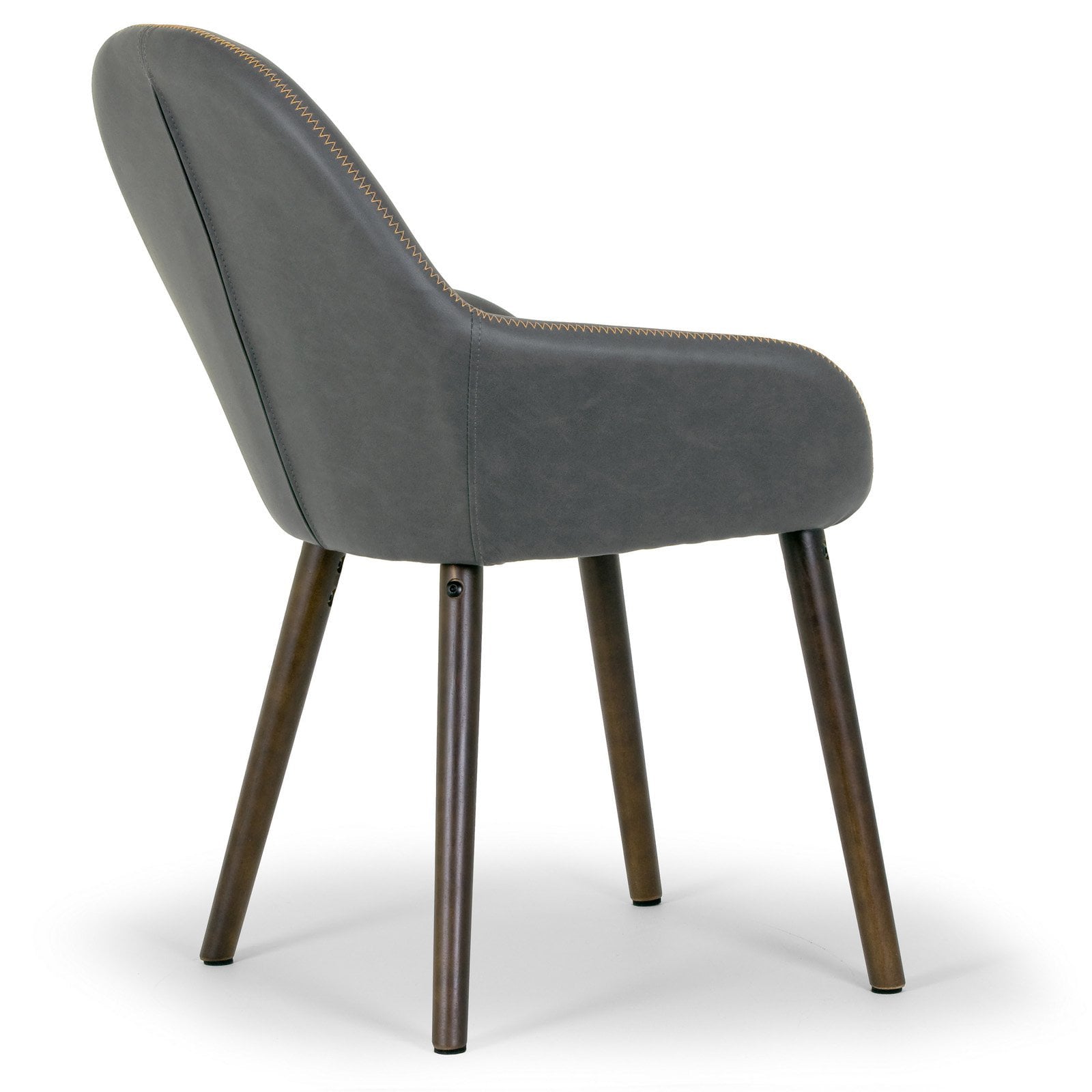 Glamour Home Alan Arm Chair - Set of 2