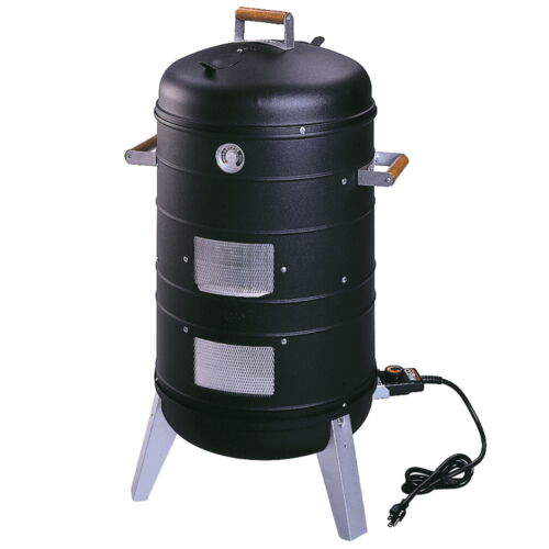 2-In-1 Electric Combination Water Smoker