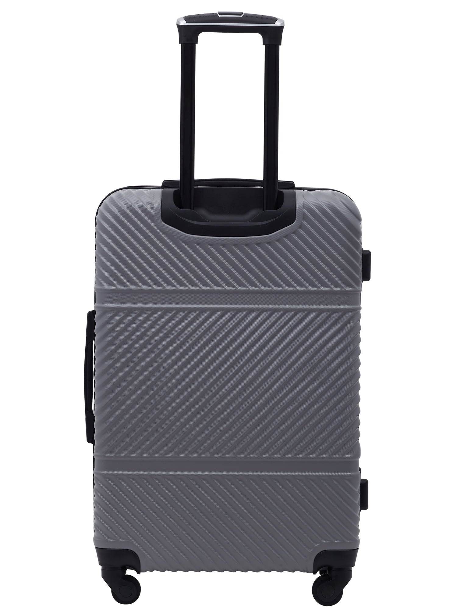 Wrangler 4 pc. ABS Spinner Luggage Set with 20