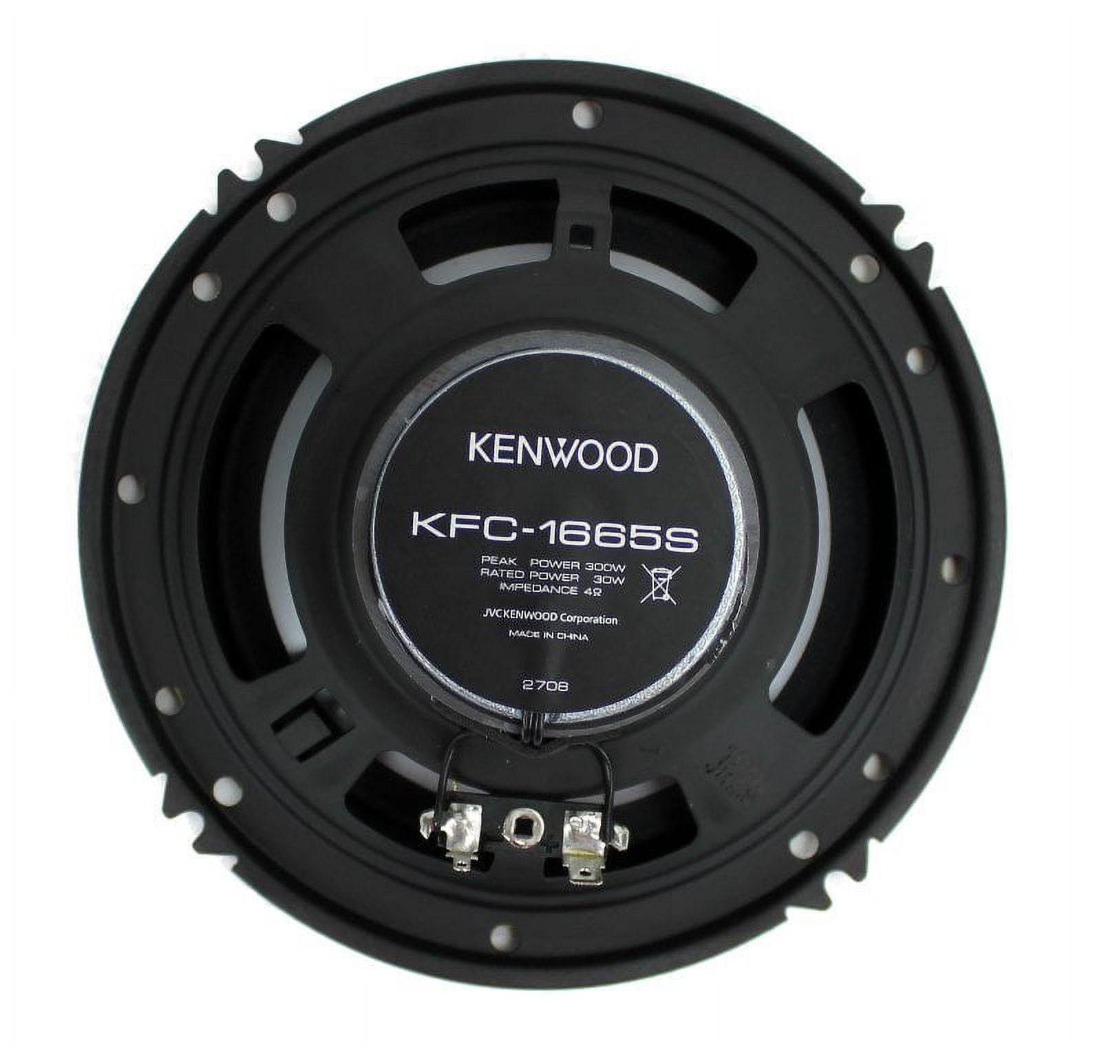 2) New Kenwood KFC-1665S 6.5