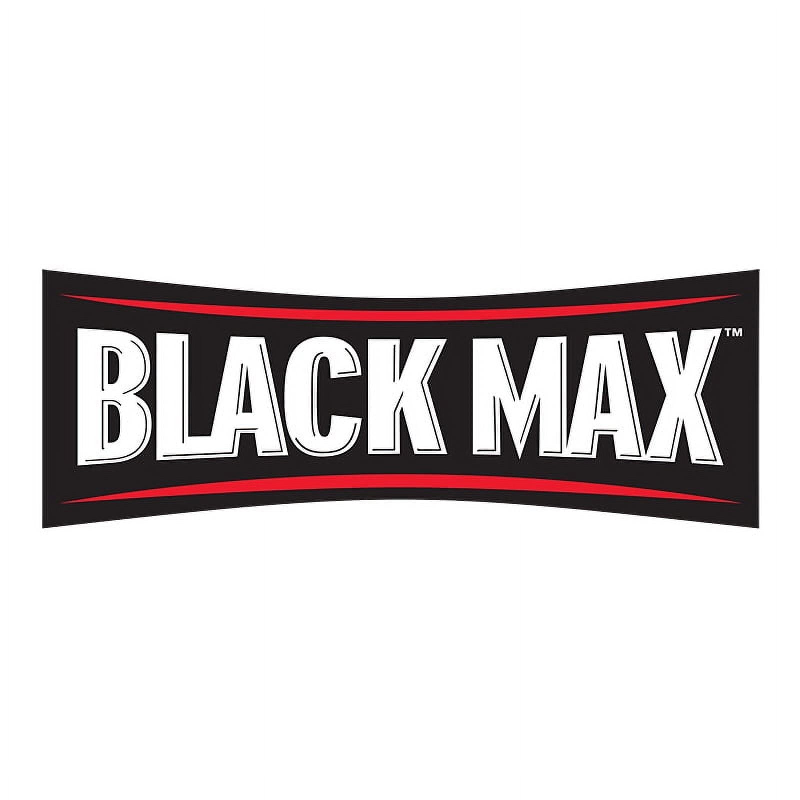 Black Max 21-Inch 150cc Self-Propelled Gas Mower with Briggs & Stratton Engine