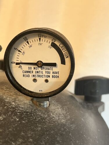 All American 921 Heavy Cast Aluminum Pressure Cooker Canner  21.5 Qt