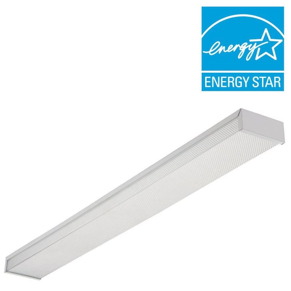 3348 2L32W WRAP 2-Light White Utility Light Wraparound