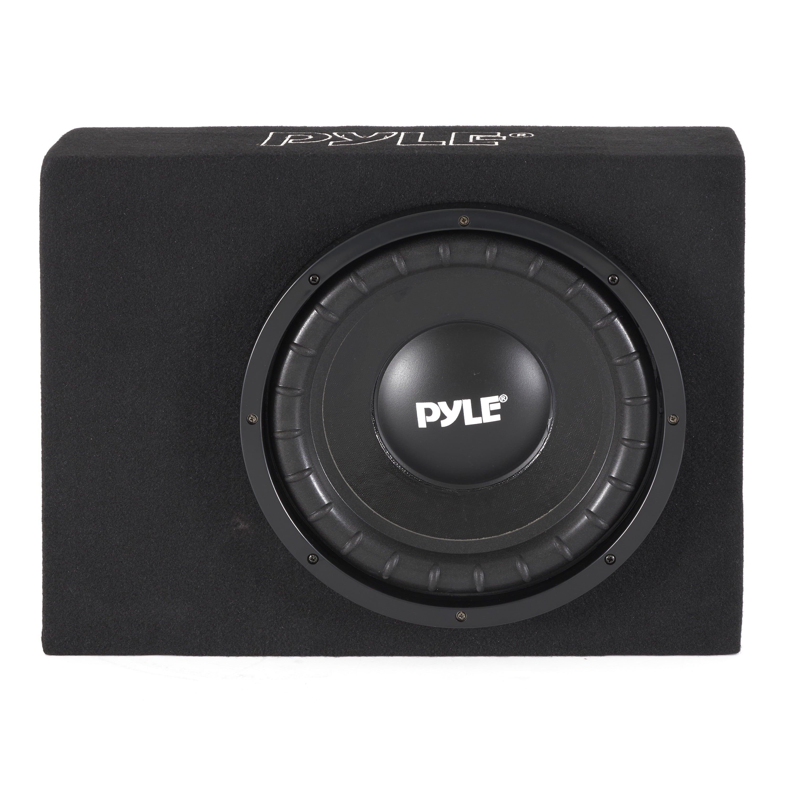 Pyle 12 Inch 600 Watt Mount Car Audio Subwoofer Enclosure Box Seal Design