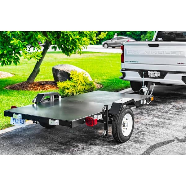1450 lbs. Capacity 4 ft. x 8 ft. Multi-Purpose Folding Utility Trailer Kit