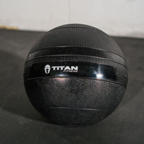 Titan Fitness Rubber Slam Ball 20 lb. Spike Exercise
