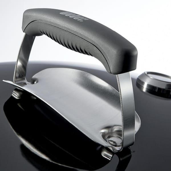 26 in. Original Kettle Premium Charcoal Grill in Black with Built-In Thermometer