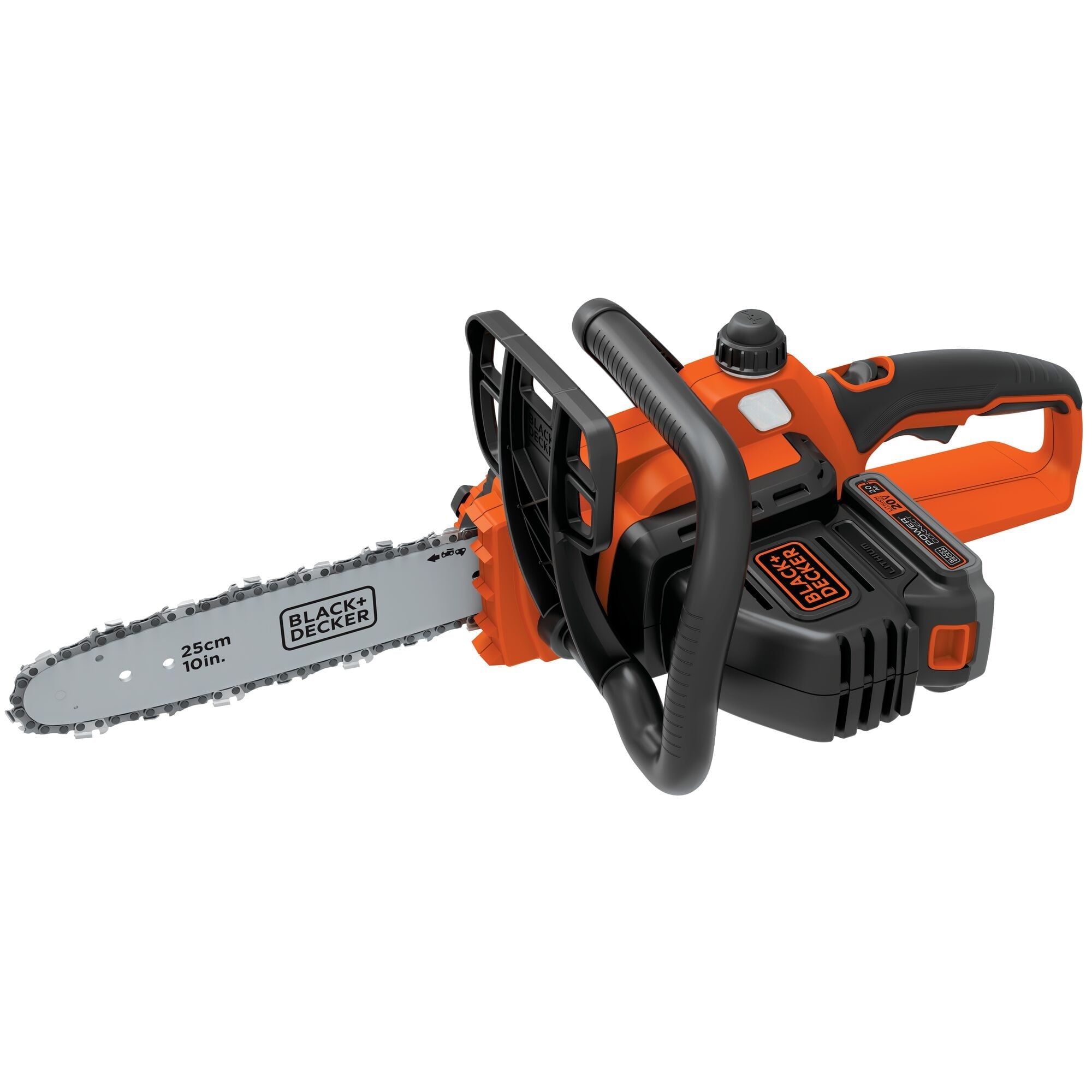 BLACK+DECKER LCS1020 20V MAX Lithium 10 in. Chainsaw
