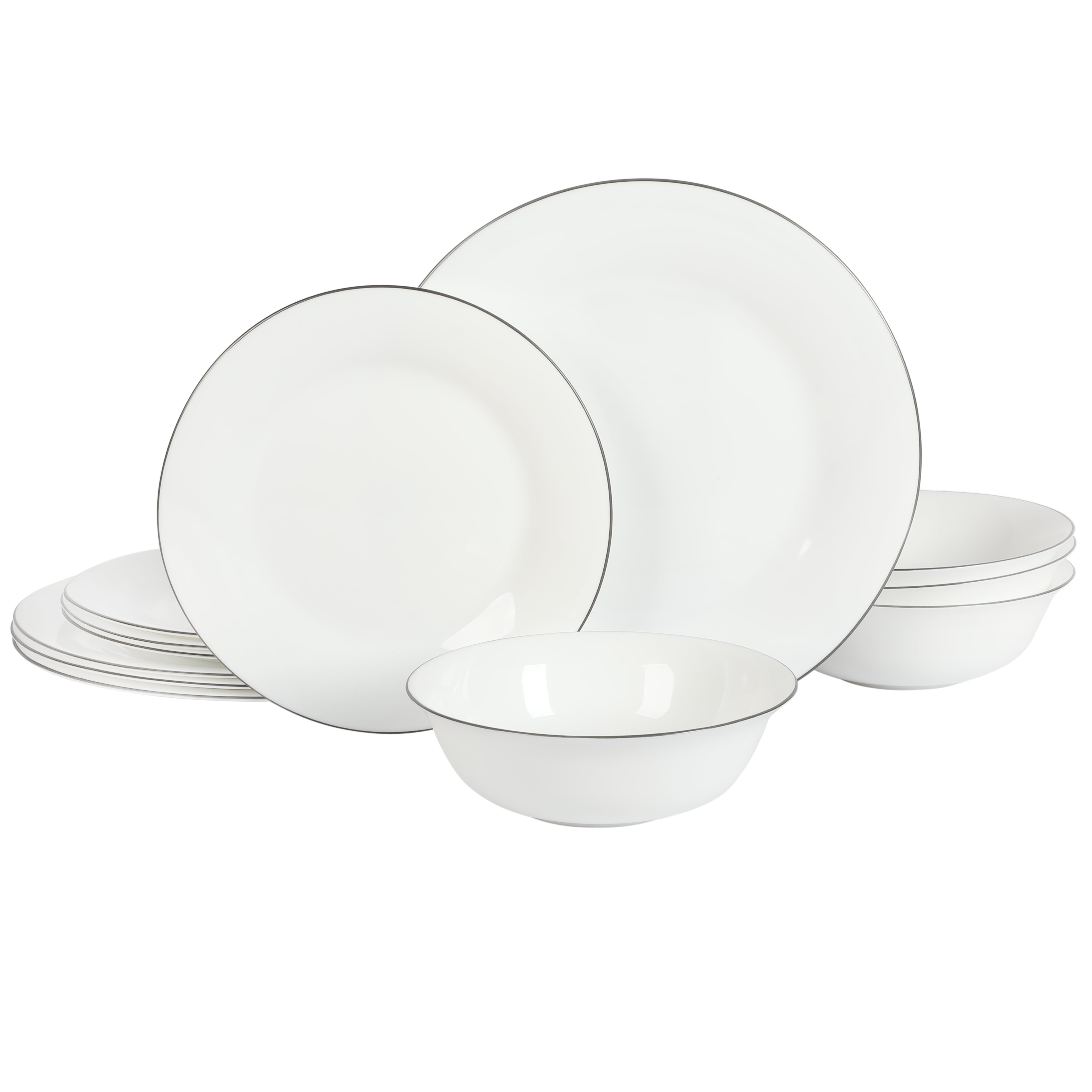 Gibson Home 71-Piece Stainless Steel Silver Cookware Combo Set